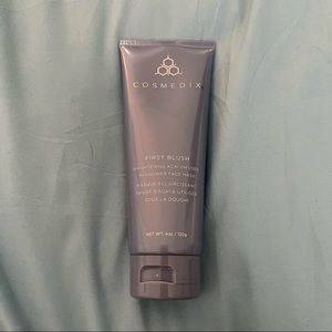 CosMedix First Blush Brightening Acai Infused In Shower Face Mask 4 Oz New